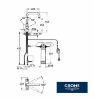 GROHE BLUE MONOMANDO COCINA